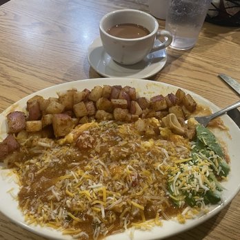 Mr Burro Cafe - Huevos Rancheros, excellent!! - Bagels Near Me - Fairplay, Colorado Mr Burro Cafe - Huevos Rancheros, excellent!! - Bagels Near Me - Fairplay, Colorado