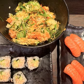 Nomikai - Poke bowl, California rolls, and nigiri rolls - Sushi Bars Near Me - Las Vegas, Nevada Nomikai - Poke bowl, California rolls, and nigiri rolls - Sushi Bars Near Me - Las Vegas, Nevada