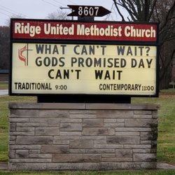 Ridge United Methodist Church