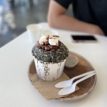 Anko - Black Sesame Anko - Desserts Near Me - Los Angeles, California Anko - Black Sesame Anko - Desserts Near Me - Los Angeles, California