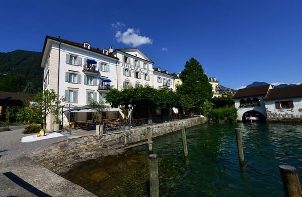 Seehof Hotel Du Lac / Restaurant Weggis by null