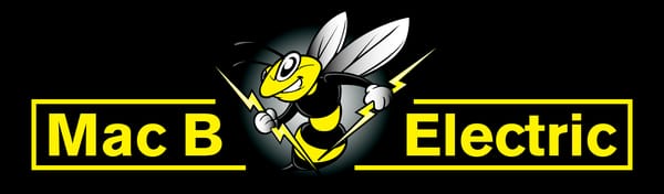 Mac B Electric Logo