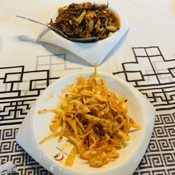 Lao Sze Chuan - Sliced Beef & Maw Szechuan Style, House Special Spicy Cabbage - Szechuan Near Me - Highland Park, Illinois Lao Sze Chuan - Sliced Beef & Maw Szechuan Style, House Special Spicy Cabbage - Szechuan Near Me - Highland Park, Illinois