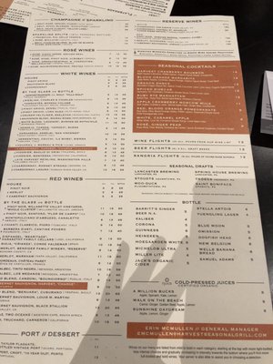 Menu photo 6 Harvest Seasonal Grill - Lancaster Lancaster, PA