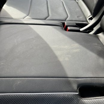 Cobblestone Auto Spa - Didn't wipe seat - Car Wash Near Me - Surprise, Arizona