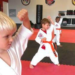 Inspired Martial Arts - HIYAA!!