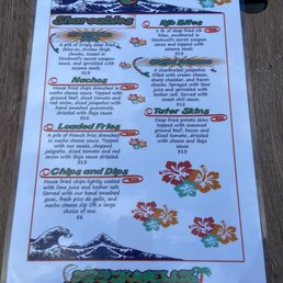 Menu page 1 Menu page 1