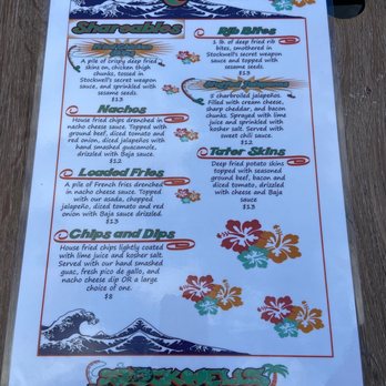 Stockwell's Chill n Grill - Menu page 1 - Tacos Near Me - Millwood, Washington Stockwell's Chill n Grill - Menu page 1 - Tacos Near Me - Millwood, Washington