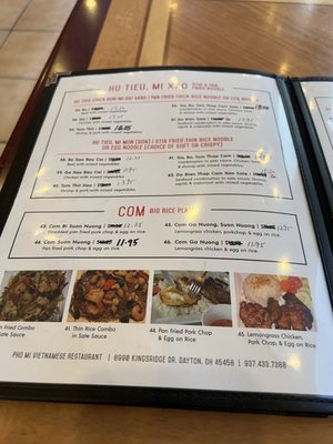Menu photo 4 Pho Mi Dayton, OH Menu photo 4 Pho Mi Dayton, OH