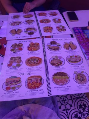 Menu photo 4 Desvelados Glendale, CA