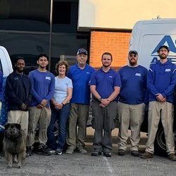 ASP - America's Swimming Pool Company - May 2026 photo of the full team at the showroom in Springfield VA