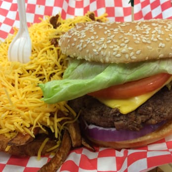 Laguna 66 Pit Stop - Laguna burger with red chile cheese fries - Burgers Near Me - Laguna, New Mexico Laguna 66 Pit Stop - Laguna burger with red chile cheese fries - Burgers Near Me - Laguna, New Mexico