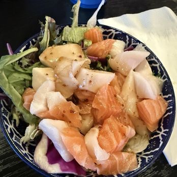 Sushi Okoku - Sashimi Salad - Sushi Bars Near Me - Riverside, California Sushi Okoku - Sashimi Salad - Sushi Bars Near Me - Riverside, California