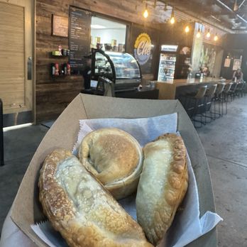 Che Empanadas - assorted empanadas - Latin American Near Me - Raleigh, North Carolina