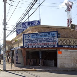 Motipreca - Fachada