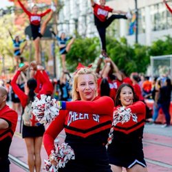 CHEER San Francisco - San Francisco Pride Parade 2022