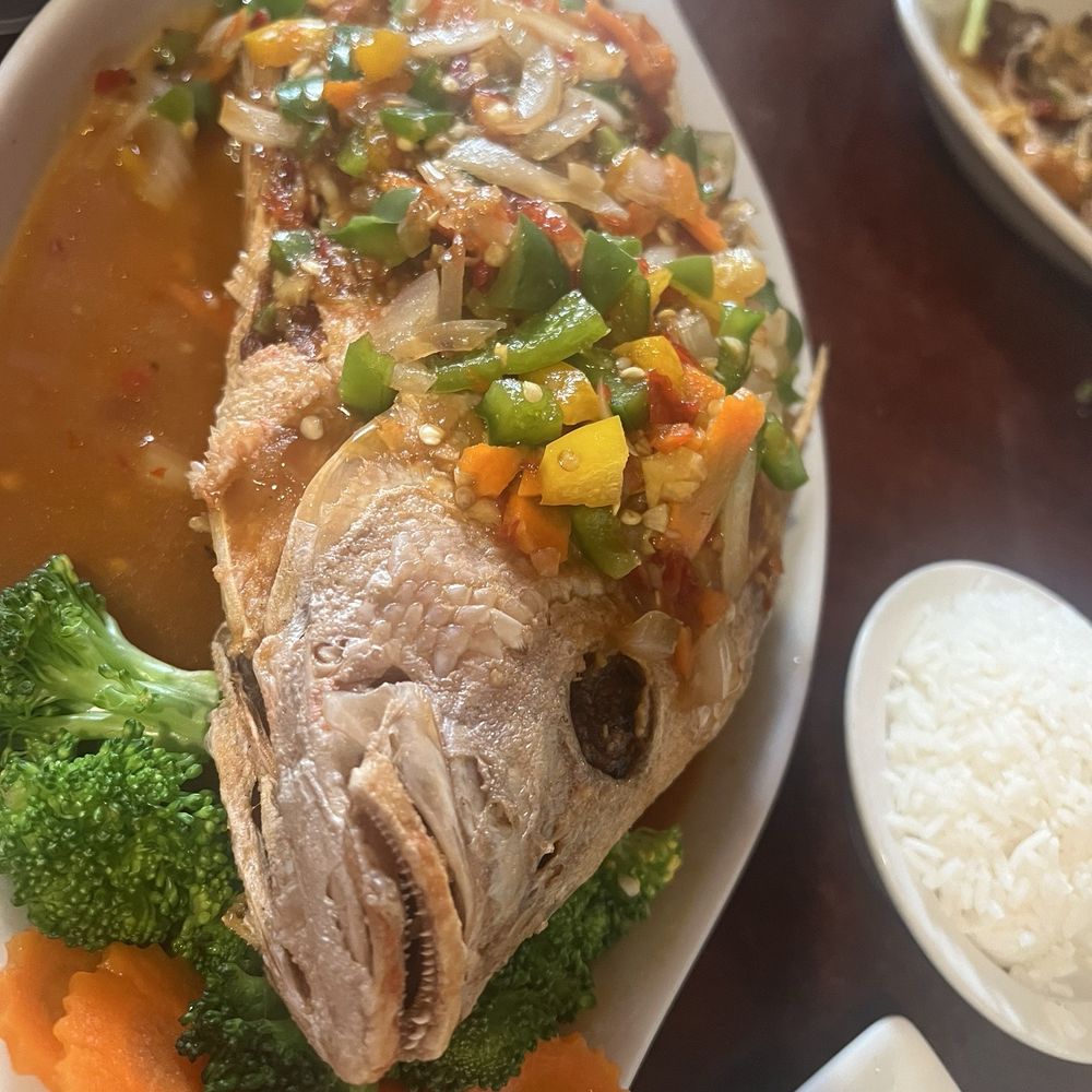 Thai Lao Restaurant - Red snapper - Thai Near Me - Myrtle Beach, South Carolina Thai Lao Restaurant - Red snapper - Thai Near Me - Myrtle Beach, South Carolina