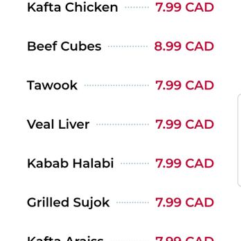 Ghadir Meat & Restaurant - Seafood Near Me - Scarborough, Ontario