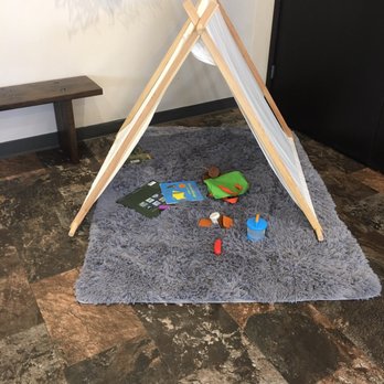 Lake Life - Play area in the lounge.  I could go camping in there! - Home Decor Near Me - Waunakee, Wisconsin