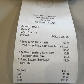 Karak House Coffee - Coffee & Tea Near Me - San Diego, California Karak House Coffee - Coffee & Tea Near Me - San Diego, California