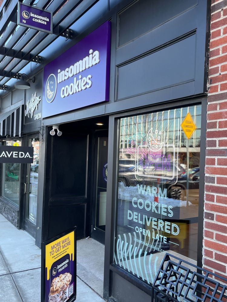 Food from Insomnia Cookies