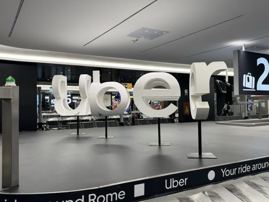 Leonardo da Vinci International Airport by null