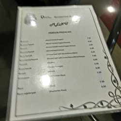Fırın Express - The English menu