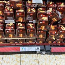 Lidl - Panetone with chocolate chips