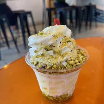 Milkcow - IPA (sub almonds for liquid honey) - Ice Cream & Frozen Yogurt Near Me - Fremont, California Milkcow - IPA (sub almonds for liquid honey) - Ice Cream & Frozen Yogurt Near Me - Fremont, California