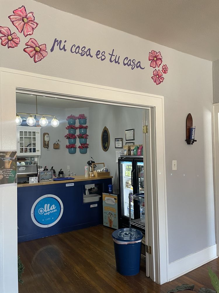 OLLA EXPRESS CAFE 821 E Quincy St, San Antonio, Texas Coffee & Tea