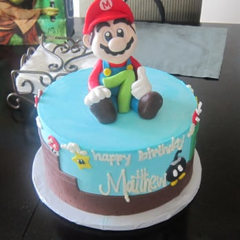 Pin Up Cakes - My son's Mario themes birthday was extra special due to his amazing cake by the ladies at Pin Up cakes! - Patisserie/Cake Shop Near Me - Whittier, California