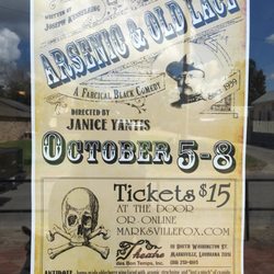 Fox Performing Arts Center - Arsenic and Old Lace