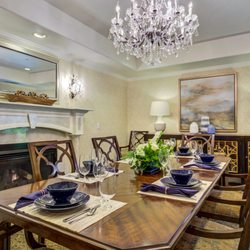 Aegis Living Moraga - Private dining room