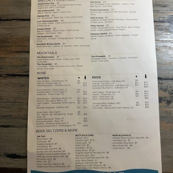Tide to Table - Menu - Seafood Near Me - Ocean City, Maryland