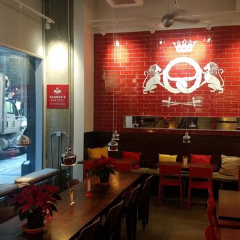 Hannah's Bretzel - the dining area of the restaurant - Sandwiches Near Me - Chicago, Illinois Hannah's Bretzel - the dining area of the restaurant - Sandwiches Near Me - Chicago, Illinois