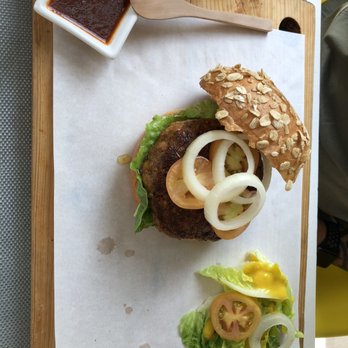 The Sunny Side Cafe - Chori Burger! - Cafes Near Me - Malay, AKL The Sunny Side Cafe - Chori Burger! - Cafes Near Me - Malay, AKL