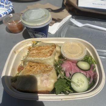 Bluestone Lane SOMA Coffee Shop - athletes burrito - Coffee & Tea Near Me - San Francisco, California