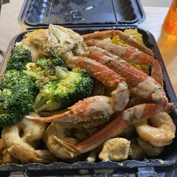 Goldies Seafood Carryout - Original Lover Box, Add Crab legs, add Broccoli - Delis Near Me - Baltimore, Maryland Goldies Seafood Carryout - Original Lover Box, Add Crab legs, add Broccoli - Delis Near Me - Baltimore, Maryland