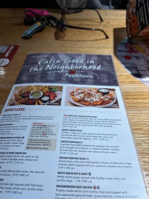 Menu photo 1 Applebee's Grill + Bar Adrian, MI