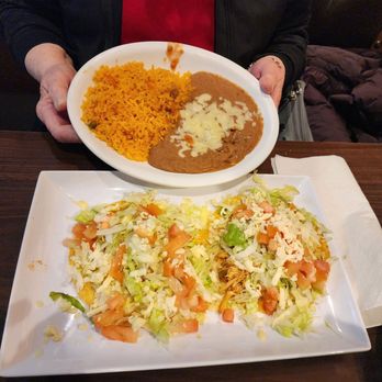 Senor Tequila Mexican Restaurant - 2 tostadas (choose 2 menu) - Salad Near Me - Port Huron, Michigan Senor Tequila Mexican Restaurant - 2 tostadas (choose 2 menu) - Salad Near Me - Port Huron, Michigan