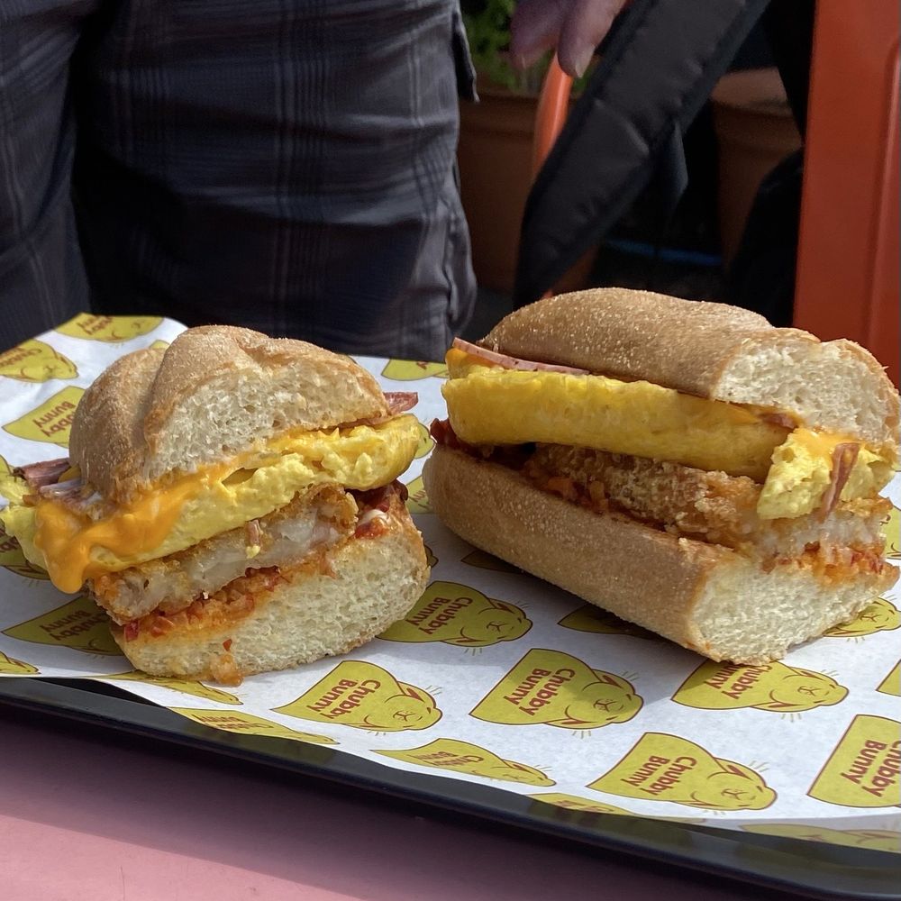 Chubby Bunny - Breakfast Hoagie - Food Trucks Near Me - Portland, Oregon Chubby Bunny - Breakfast Hoagie - Food Trucks Near Me - Portland, Oregon