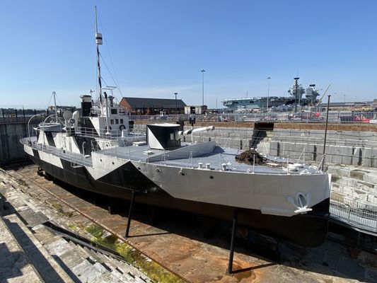 Portsmouth Historic Dockyard by null