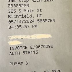 Texaco Station - $3.63 is top price in all of Utah today. Wow