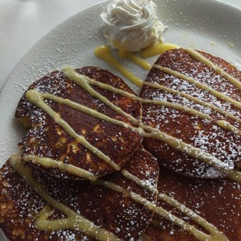 Canvas - Lemon pancake - New American Near Me - Orlando, Florida