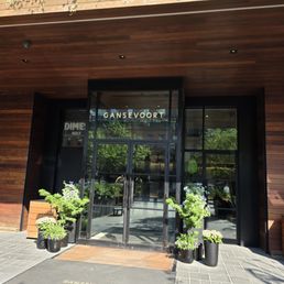 Exterior outside entrance of Gansevoort Rooftop - Entry - New York, New York Exterior outside entrance of Gansevoort Rooftop - Entry - New York, New York