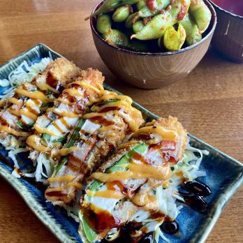 Aji Izakaya - Jalapeno Poppers - 5/5; Spicy Edamame - not a repeat. I think it would benefit from dry spicy seasoning and/or fresh garlic. - Ramen Near Me - Rosenberg, Texas Aji Izakaya - Jalapeno Poppers - 5/5; Spicy Edamame - not a repeat. I think it would benefit from dry spicy seasoning and/or fresh garlic. - Ramen Near Me - Rosenberg, Texas