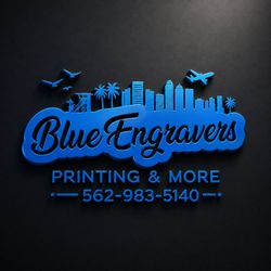 Blue Engravers