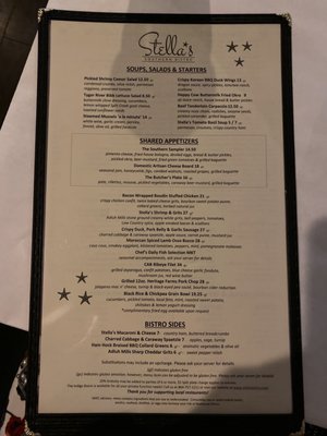 Menu photo 8 Stella's Southern Bistro Simpsonville, SC