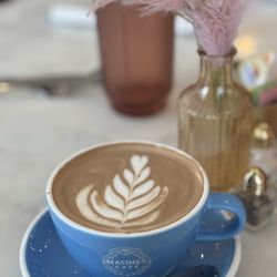 Matines Cafe - Mocha cappuccino