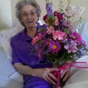 Vice's Marion Floral - $50 arrangement sent to hubby's grandmother in the hospital. Can you believe this beauty was only $50?? - Florists Near Me - Marion, Indiana